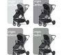 Прогулочная коляска Nuovita Vetta (реверсивное сидение)