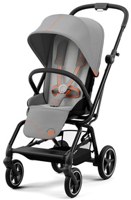 Прогулочная коляска Cybex Eezy S Twist+ 2 BLK