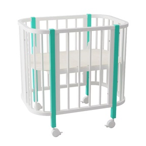 Детская кроватка Kolibri Pappy из массива бука