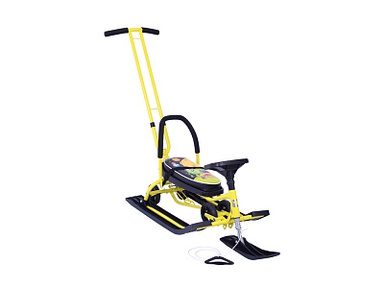 Снегокат Барс 111 Mobile с Т-образным толкателем и колесной базой