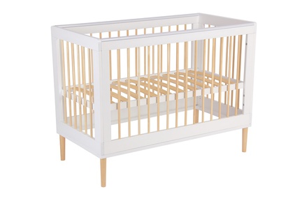 Детская кровать Polini kids Simple 360 с доп бортиком 