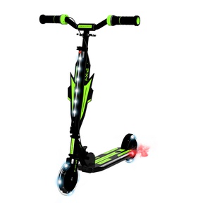 Самокат Small Rider Dragon 2 с дымом, ревом мотора и подсветкой 