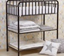Столик для пеленания Polini kids Vintagе 1180 металлический