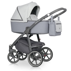 Детская коляска Riko Marla 3 в 1 с автокреслом 