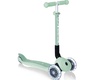 Трехколесный самокат GLOBBER JUNIOR FOLDABLE LIGHTS ECOLOGIC (свет колеса)