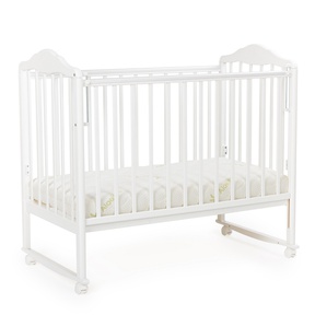 Детская кровать BEBIZARO CLASSIC Колесо-качалка