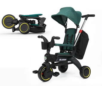 Детский складной велосипед Slider