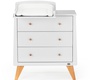 Комод Nuovita Stanzione Inizio со съемным пеленальным столиком