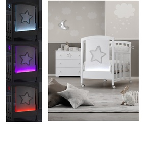 Кровать ERBESI Star LED с подсветкой 