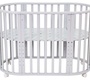 Круглая/овальная кровать Polini Kids Simple 911 ( с расширением до 180х60см)