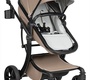Коляска трансформер Farfello Aimile Adventurer 2в1 Eco (кожа) 