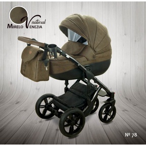 Детская коляска Mirelo Venezia Natural 2 в 1