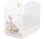 Детская кровать Indigo With Love с маятником (мишка, овечка, балерина)