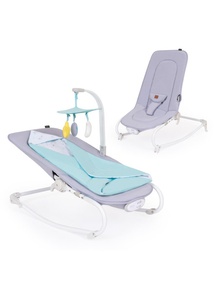 Шезлонг Nuovita Mellare M1 с механическим качанием 