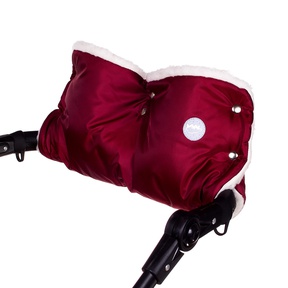 Теплая муфта на коляску 