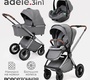 Детская коляска Tomix Adele 3в1