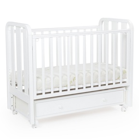 Детская кровать BEBIZARO HEIRLOOM маятник, ящик