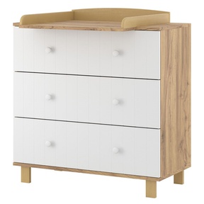 Комод Incanto RONNIE 800/3 со съемным пеленальным столиком