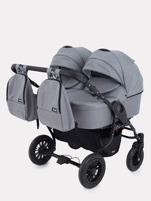 Коляска для двойни Rant SIENA DUO by BartPlast 2 в 1