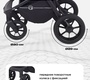 Детская коляска Rant Flex 2025 2в1 RA076