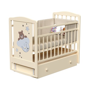 Кровать детская ВДК BIRBA (маятник-ящик)