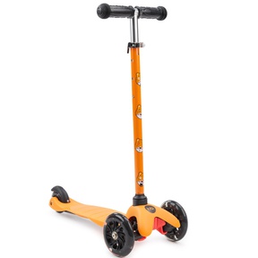 Самокат Happy Baby TORNADO (свет колеса)