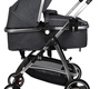 Коляска трансформер Farfello Pristina 2 в 1 утепленная