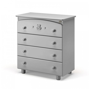 Комод Nuovita Sorriso пеленальный (4 ящика)