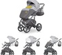 Детская коляска 2 в 1 Riko Vario
