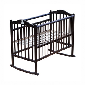 Кровать детская Мой малыш Barney 4 (колесо-качалка)