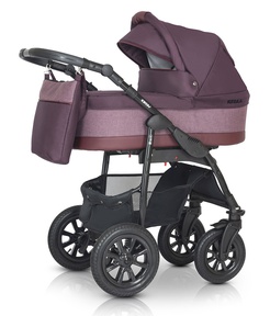 Коляска Verdi Laser Black 3 в 1