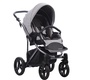 Коляска Bebetto Bresso Premium Class (экокожа+ткань) 2 в 1