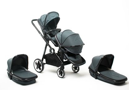 Коляска для двойни BabyZz Dynasty 2 в 1 