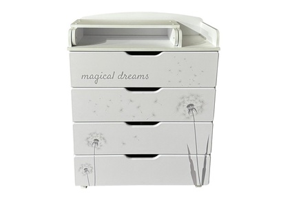 Пеленальный комод Антел Ariel