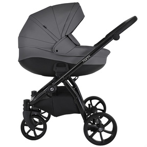 Детская коляска Tutis Nanni 7 3в1 кожа