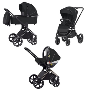 Коляска Carrello Ultimo 3 в 1 2023 хром рама