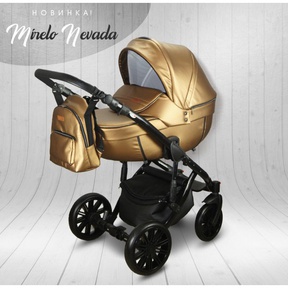 Детская коляска Mirelo Nevada Eco 3 в 1