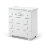 Комод Nuovita Grano с пеленальным столиком 