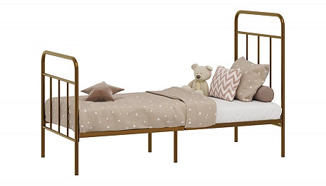 Кровать Polini kids Vintage 200 металлическая 150х70 см 