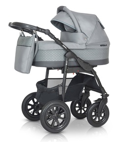 Коляска Verdi Laser Black 3 в 1