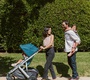 Коляска для погодок UPPAbaby VISTA V2 (1 люлька+ 2 прогулочных блока)