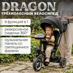 Детский велосипед BubaGo Dragon 