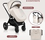 Детская коляска Farfello Belleza 3в1