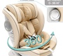 Поворотное автокресло AMAROBABY CHAMPION Isofix