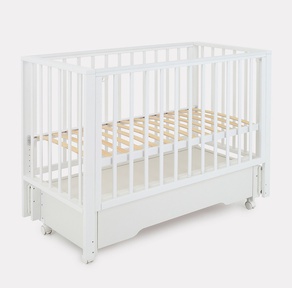 Кровать RANT BERGEN PLUS (колеса, маятник, съемные рейки) арт 800