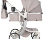 Коляска-трансформер Farfello Aimile Original New Pearl