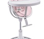 Стульчик для кормления Bloom Fresco Chrome SILVER