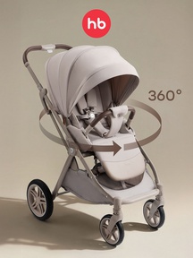 Коляска Happy baby LUNA 360