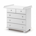 Детский комод Гандылян Руди с пеленальным столиком 