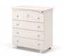 Комод Nuovita Sorriso пеленальный (4 ящика)